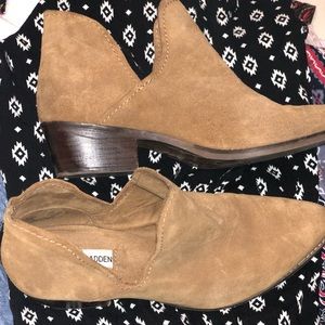 Steve Madden low booties